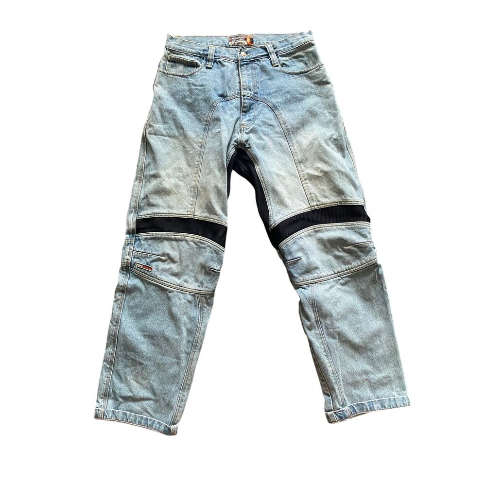 Icon Recon Jeans Mens Denim Pants Asphalt Technologies Knee Motorcycle size 36